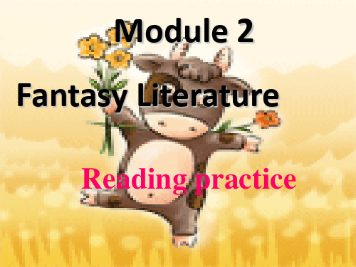 外研版高中英语选修六Module 2 Period 6 Reading practice