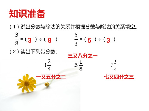 假分数化成带分数