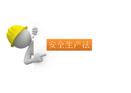 安全生产法(解读)