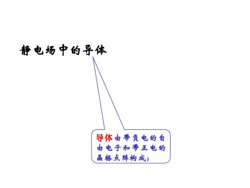 开尔文滴水器所涉及的相关物理概念