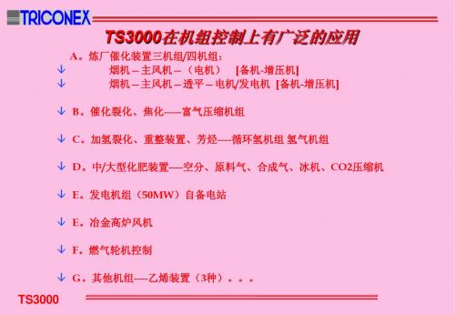 11 TS3000的应用