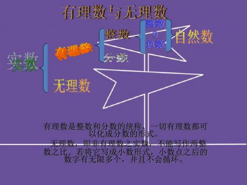 有理数是整数和分数的统称一切有理数都可以化成分数的形式