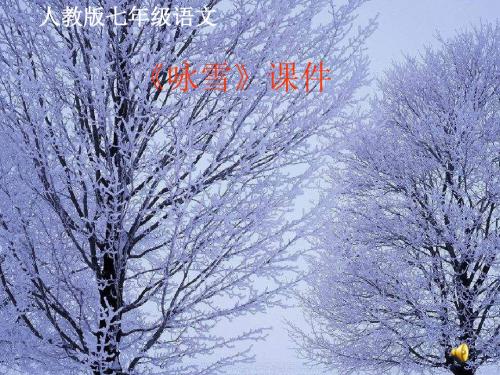 初中语文《咏雪》(共20张)ppt37