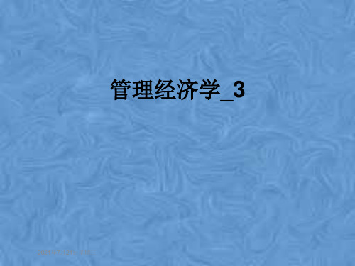 管理经济学_3