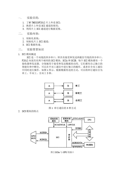 DSP实验报告SCI