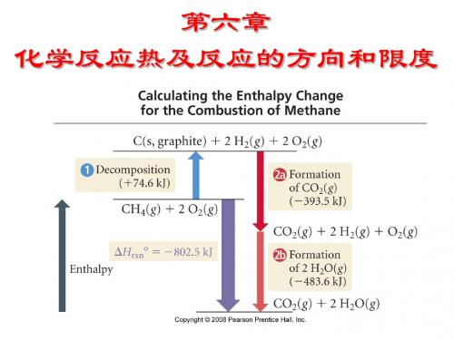 化学反应热及反应的方向和限度