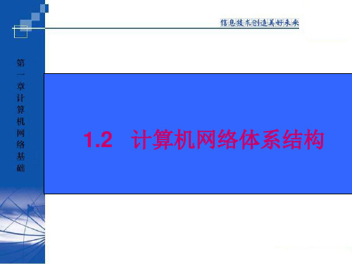 计算机网络体系结构