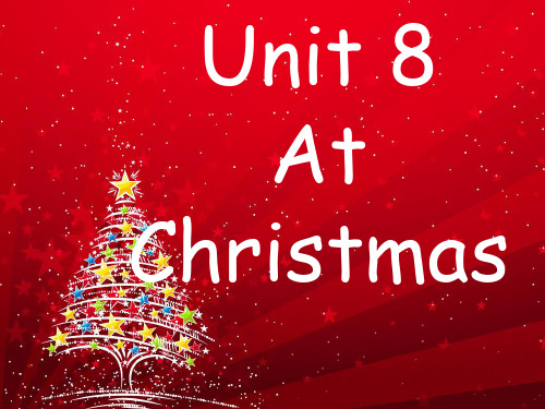 五年级英语上册课件-Unit 8 At Christmas（Story time）（2）-译林版