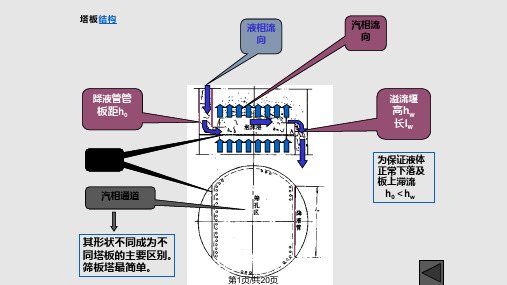 精馏 板式塔PPT课件