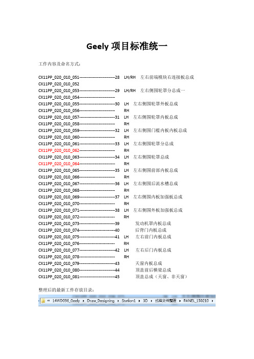 汽车焊接夹具设计