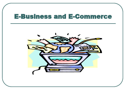 EBusinessand-ECommerce精品PPT课件