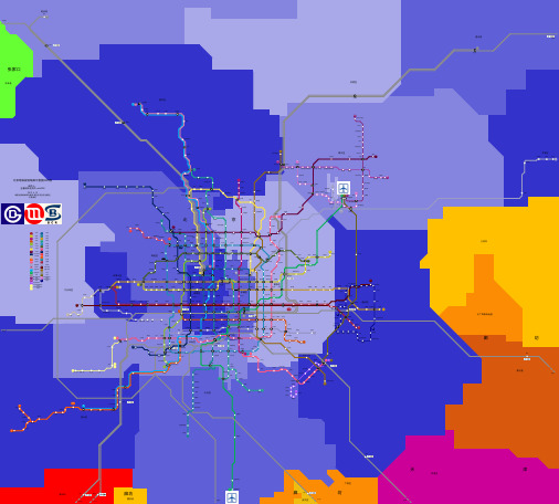 北京地铁规划线路2020版