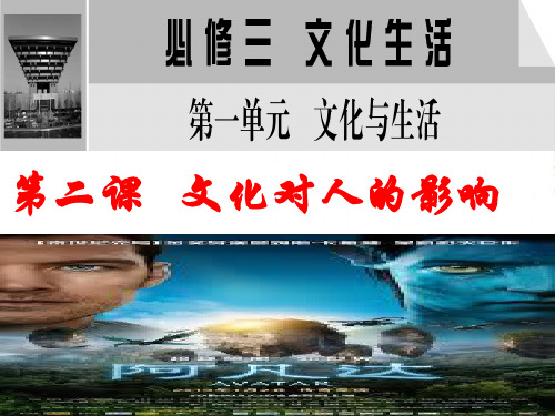 浙江省临海市杜桥中学高三政治第一轮复习 文化对人的影响课件 新人教