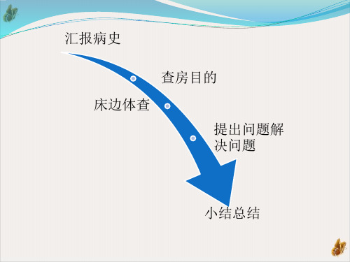 风湿科护理查房课件PPT