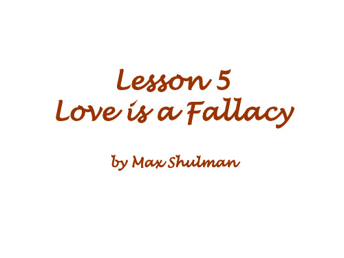 Lesson_5_Love_is_a_fallacy