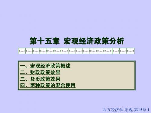 宏观经济学-第15章