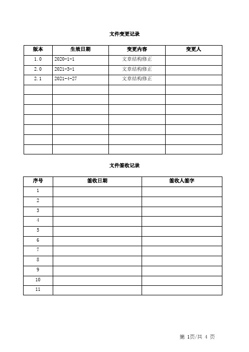 企业进出口活动责任追究制度(AEO认证文件)