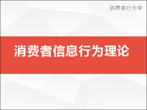 消费者行为学精品课件 (10)