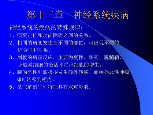 病理学课件：神经系统疾病111