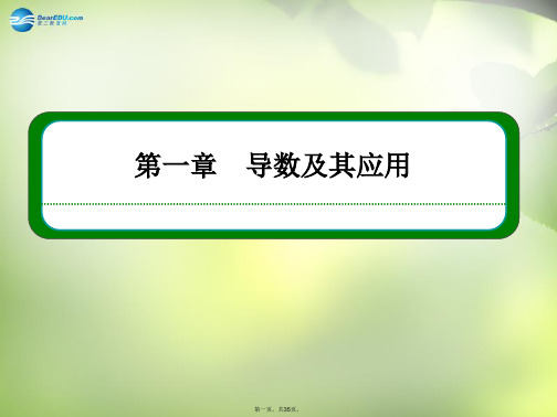 高中数学 113 导数的几何意义课件 新人教版选修22