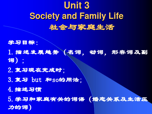 开放英语IUnit 3