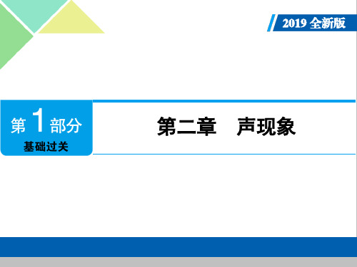 第2章 第二章 声现象 ppt课件