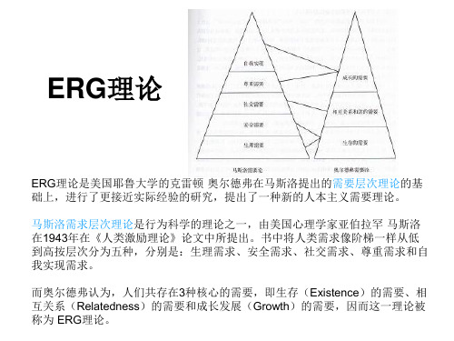 ERG理论