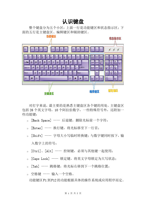 金山打字教程