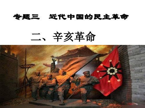 人民版高中历史必修一3.2 辛亥革命(共22张PPT)历史精品公开课