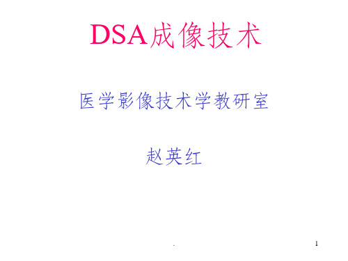 DSA成像技术(NXPowerLite)PPT课件