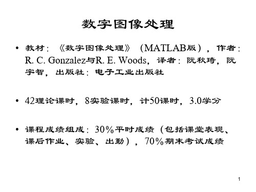 数字图象处理及matlab的实现ppt课件