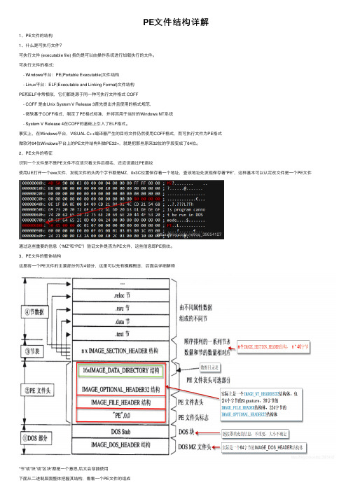 PE文件结构详解