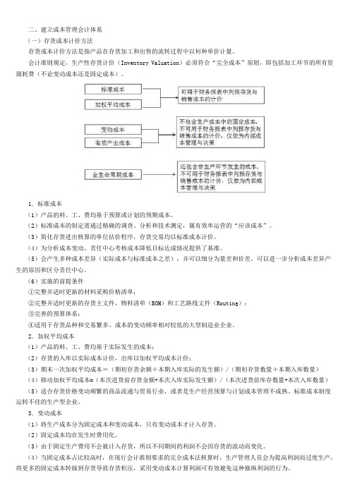 管理视角下的成本会计2