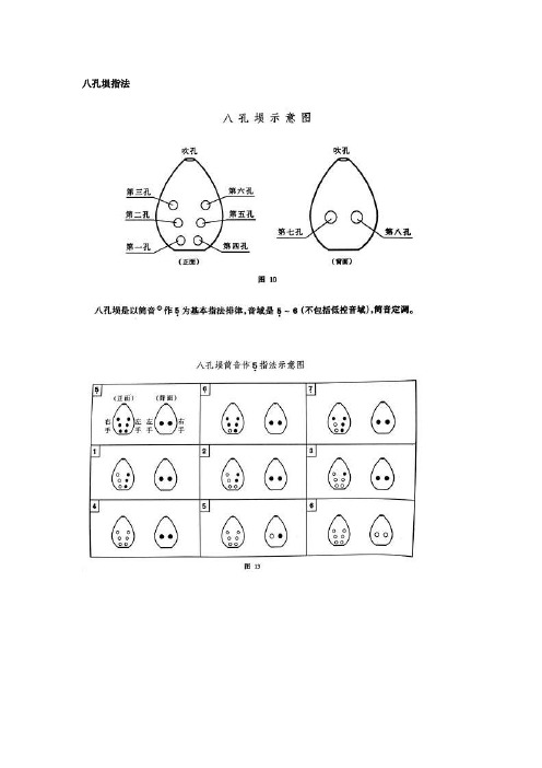 八孔埙指法——精选推荐