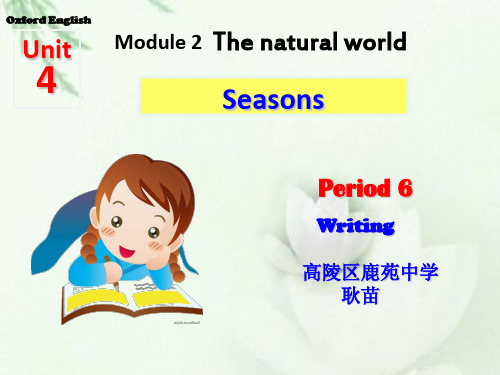 沪教版七年级上册英语《Module 2 The natural world Unit 4 Se》课件公开课