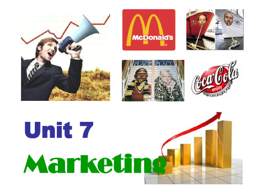 商务英语 Unit 7 Marketing