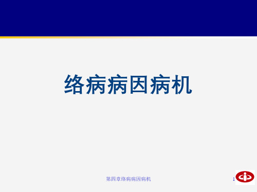 第四章络病病因病机