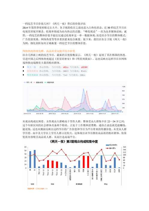 两天一夜稿件