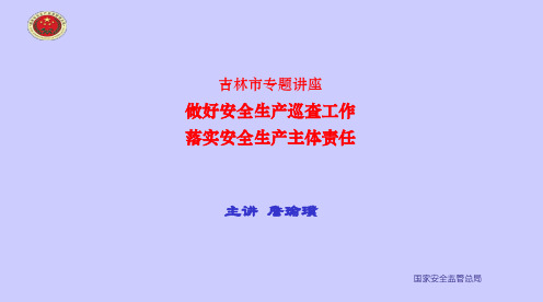 主体责任概念