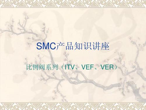 SMC产品知识讲座-itv