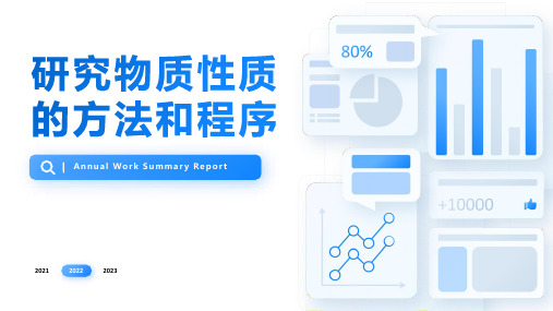 《研究物质性质的方法和程序》总教学课件