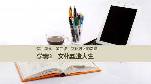 高中政治必修3：2.2文化塑造人生精品课件