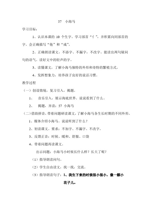 小海马