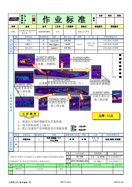 5130330-AP02焊接作业标准