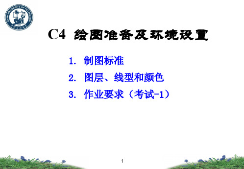 Chapter4-图层及制图标准