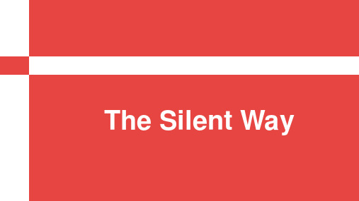 The Silent Way