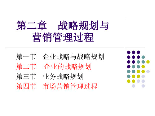 战略规划与营销管理过程.pptx