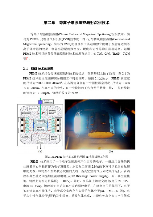 等离子增强磁控溅射技术介绍