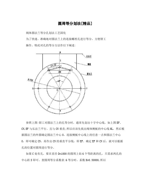 圆周等分划法[精品]