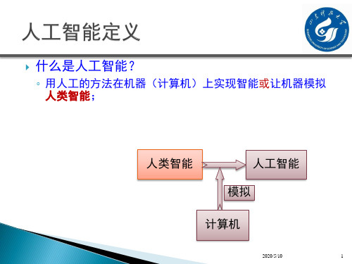 人工智能第1章 绪论